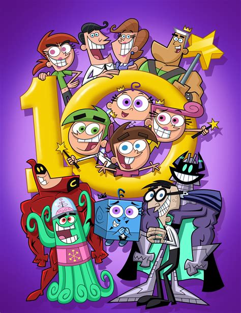 characters in fairly odd parents|More.